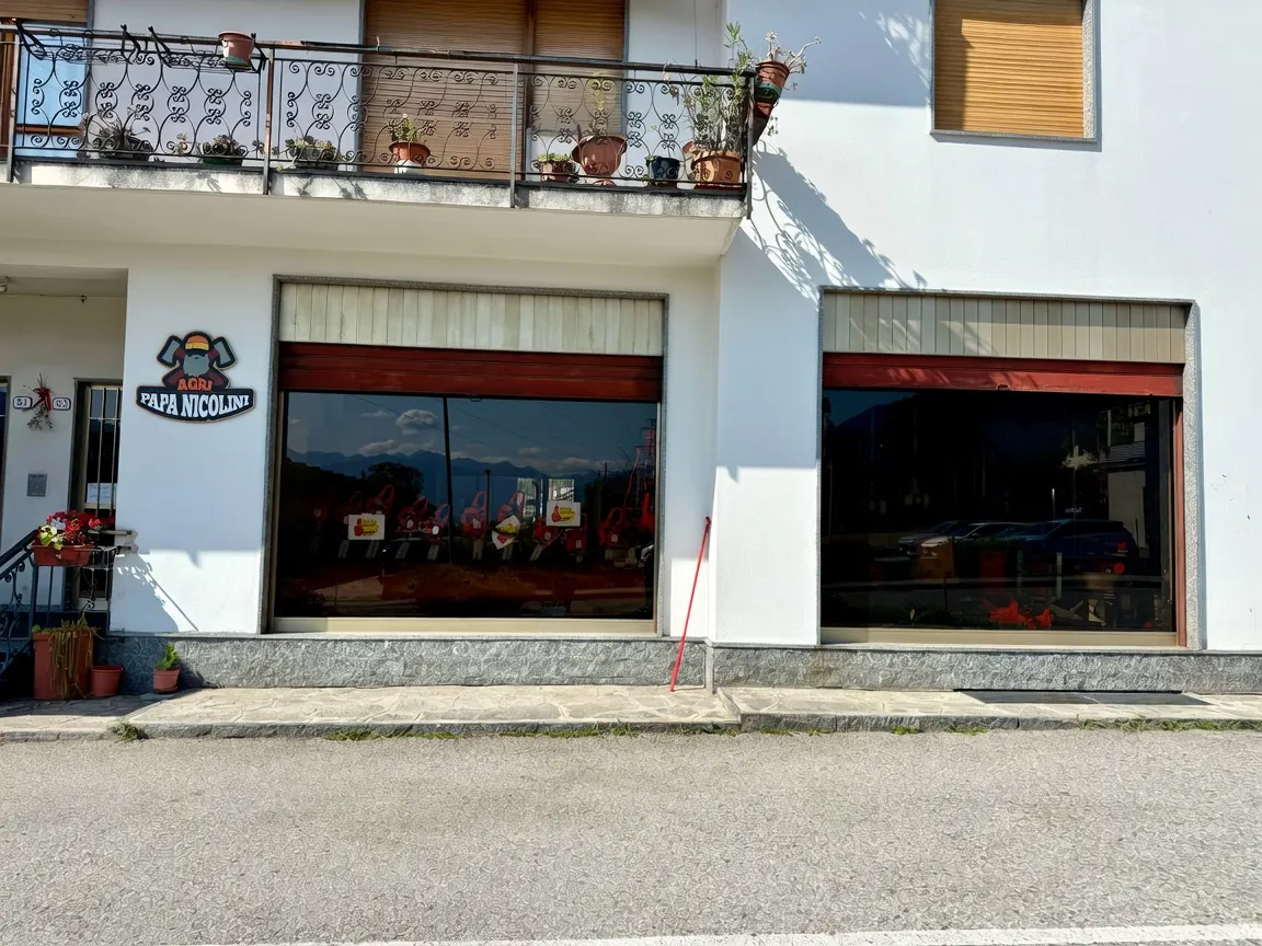 Sede di Agri Papa Nicolini in Via Pontetto a Montecrestese, in Val d'Ossola